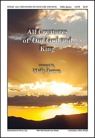 All Creatures of Our God and King SATB choral sheet music cover Thumbnail